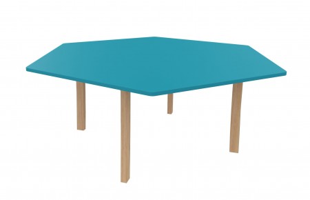 table hexagonale Ø160 k’briol